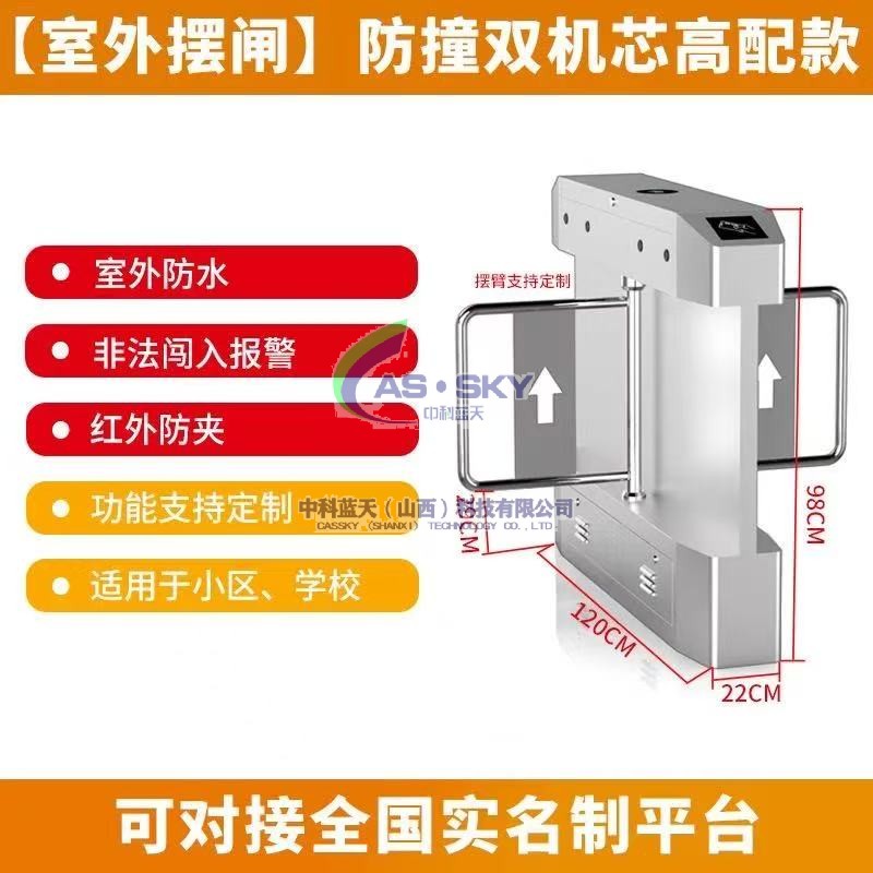 摆闸